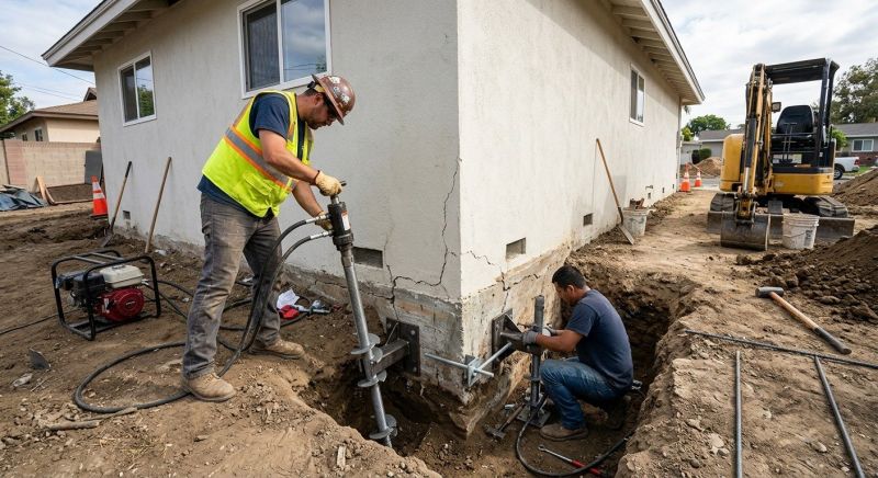 Foundation Stabilizing in Volusia County, FL
