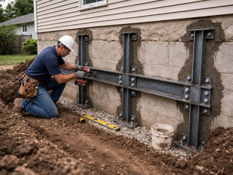 Foundation Strengthening in New Smyrna Beach, FL