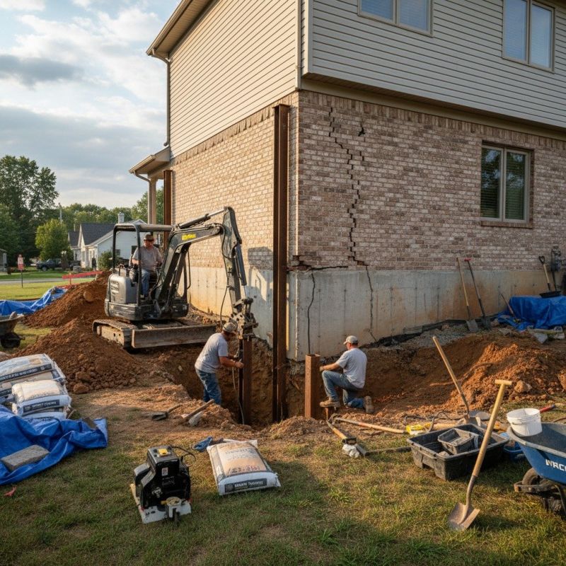 Foundation Structural Repair in Daytona Beach, FL