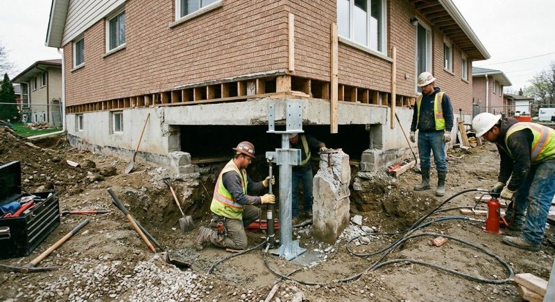 Foundation Structural Repair in Debary, FL