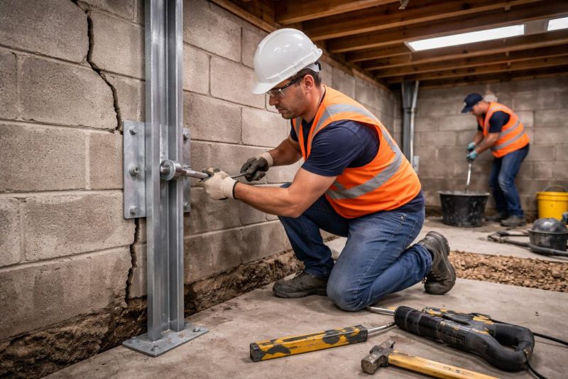 Foundation Structural Repair in Debary, FL