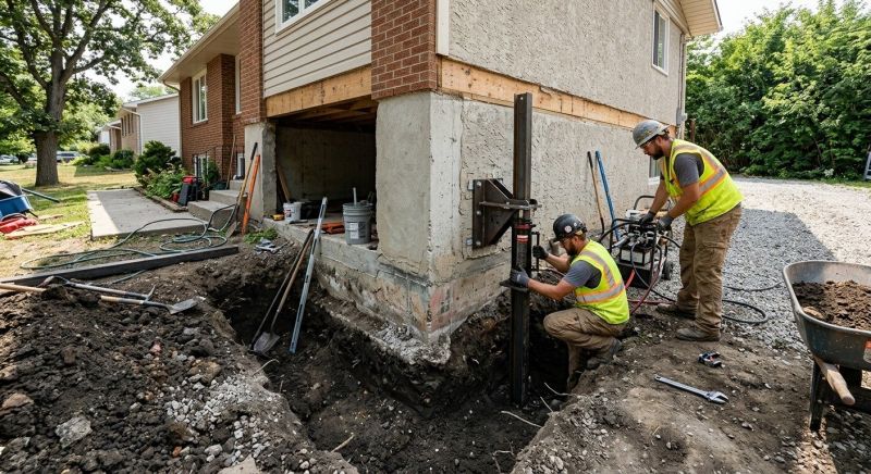 Foundation Structural Repair in Debary, FL
