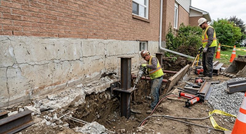Foundation Structural Repair in New Smyrna Beach, FL