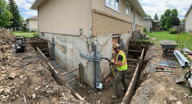 Foundation Structural Repair in Mims, FL