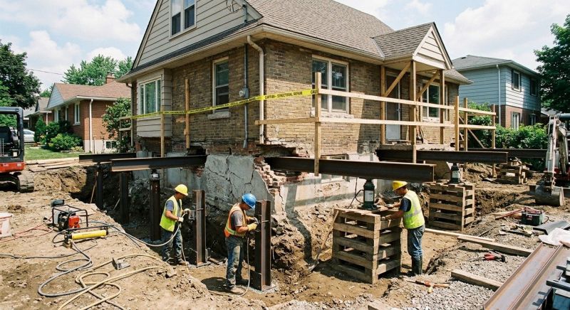 Foundation Structural Repair in Mims, FL