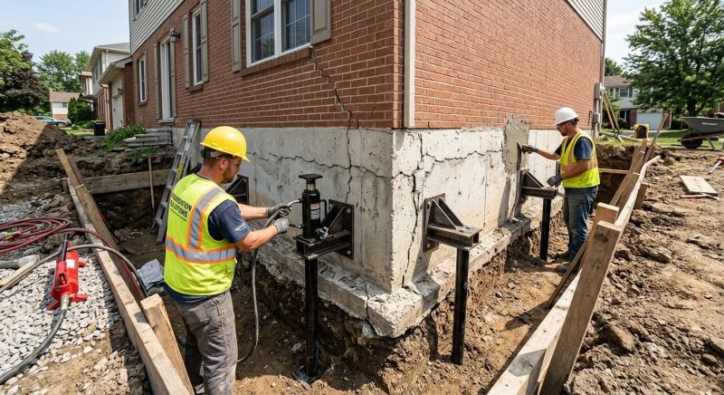 Foundation Structural Repair in Ormond Beach, FL
