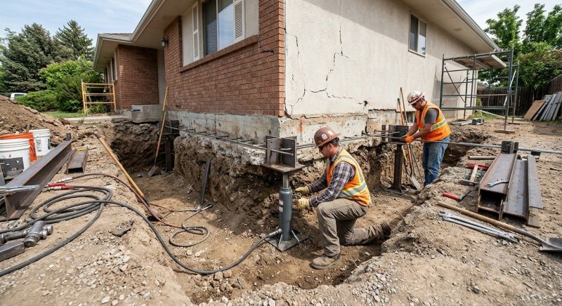 Foundation Structural Repair in Osteen, FL