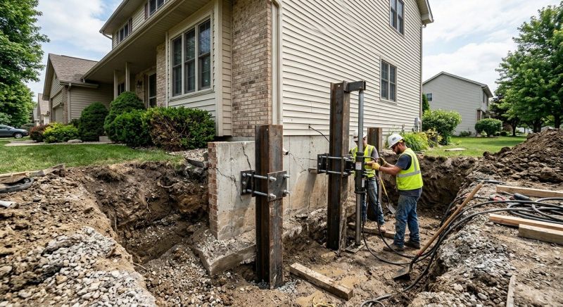 Foundation Support Service in New Smyrna Beach, FL