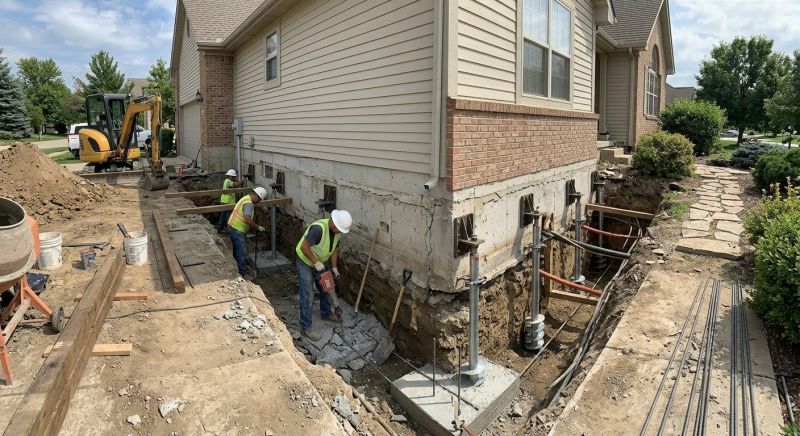 Foundation Underpinning in New Smyrna Beach, FL