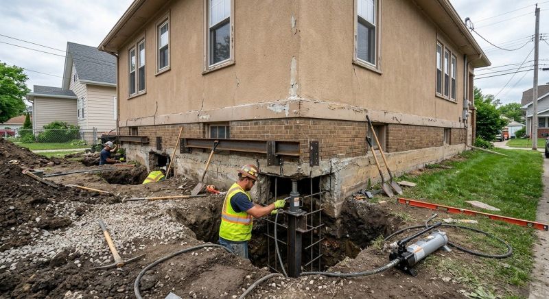 Foundation Underpinning in New Smyrna Beach, FL