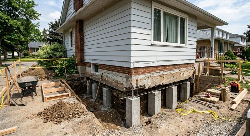 Foundation Underpinning in New Smyrna Beach, FL