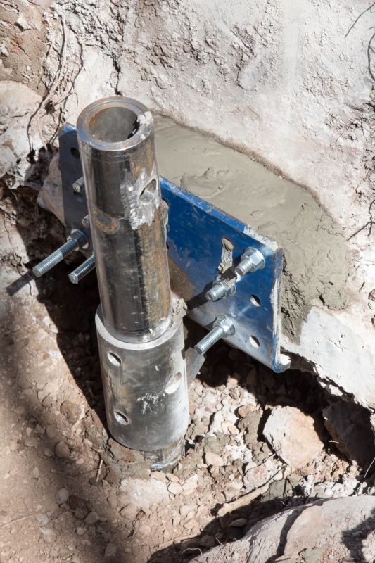 Helical Piers Installation in New Smyrna Beach, FL