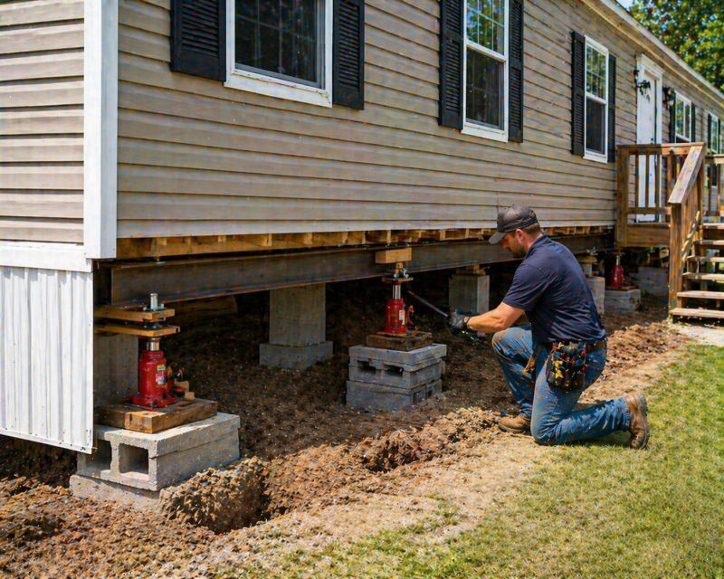 Home Foundation Leveling in De Leon Springs, FL