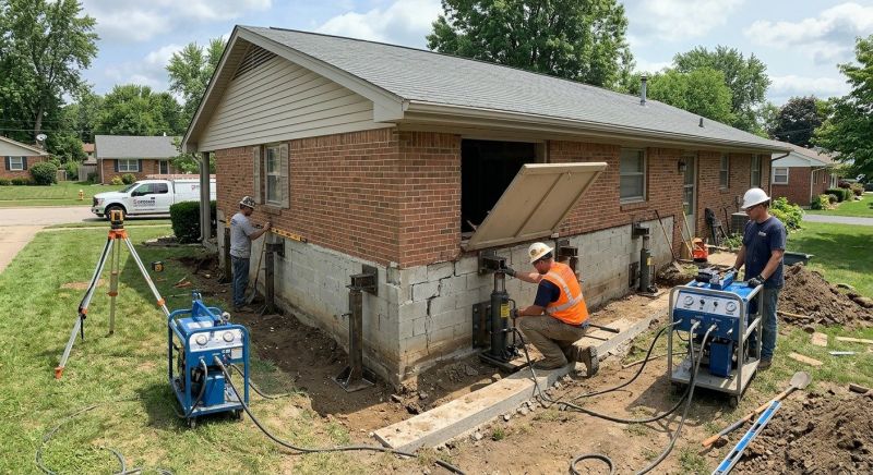 Home Foundation Leveling in Geneva, FL