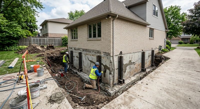 Home Foundation Repair in Deland, FL