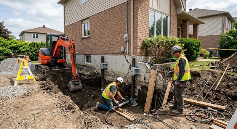 Home Foundation Repair in Deltona, FL