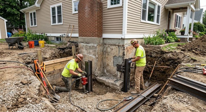 Home Foundation Repair in New Smyrna Beach, FL