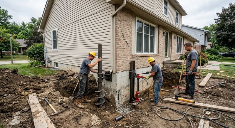 Home Foundation Repair in New Smyrna Beach, FL