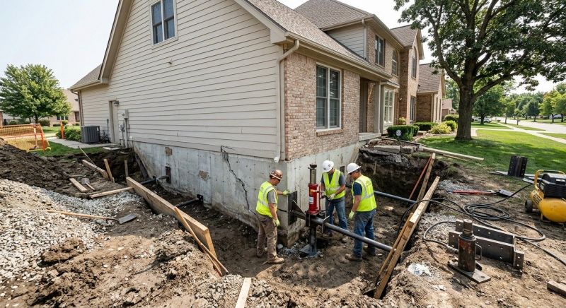 Home Foundation Repair in Orange City, FL