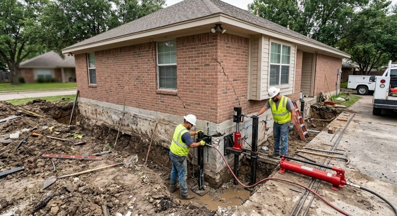 Home Foundation Repair in Volusia County, FL