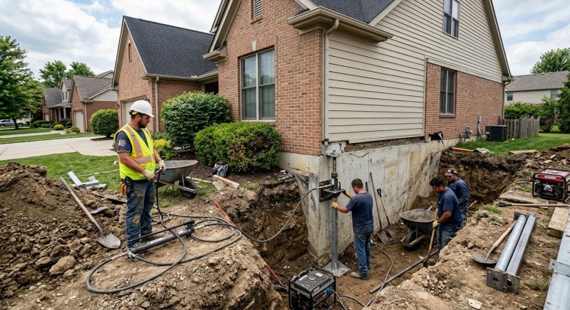 House Foundation Repair in New Smyrna Beach, FL