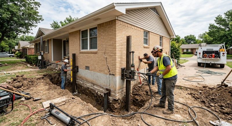 House Leveling in Deland, FL