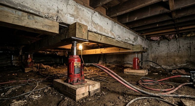 House Leveling in Ormond Beach, FL