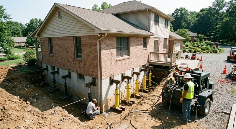 House Settling Repair in New Smyrna Beach, FL
