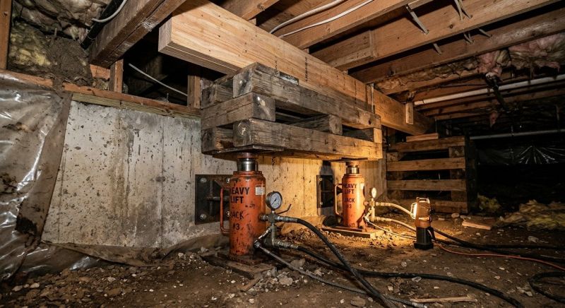 House Settling Repair in New Smyrna Beach, FL