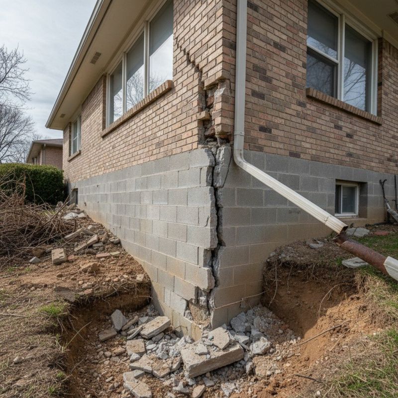 House Settling Repair in New Smyrna Beach, FL