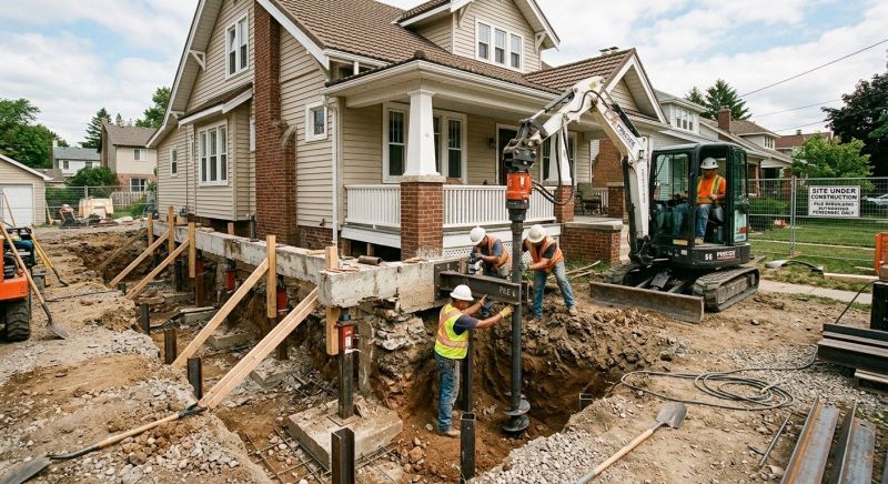 Piling Repair in Edgewater, FL