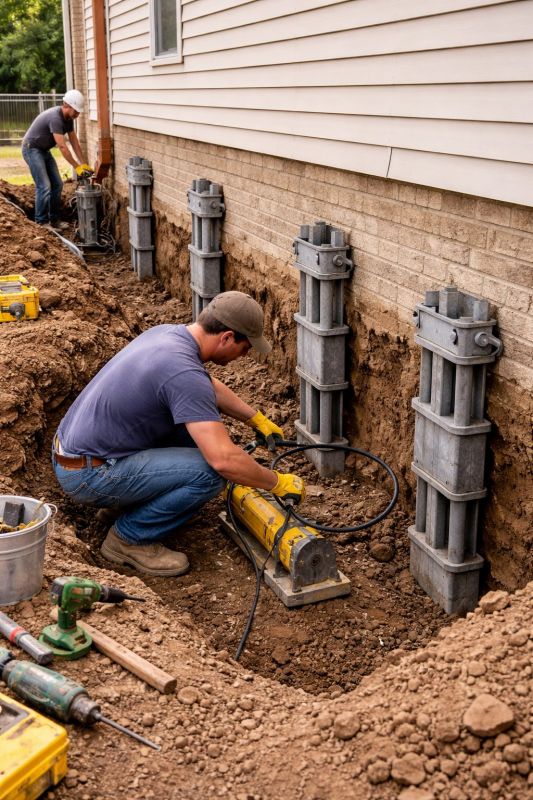 Piling Repair in Edgewater, FL