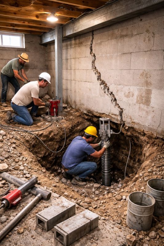 Piling Repair in Geneva, FL