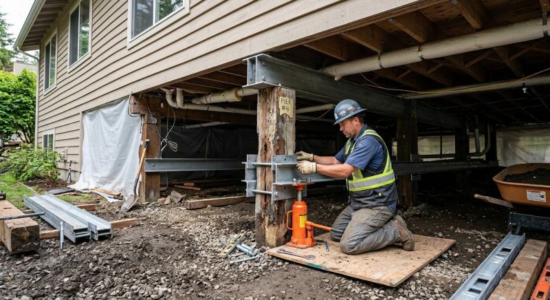 Piling Repair in Mims, FL