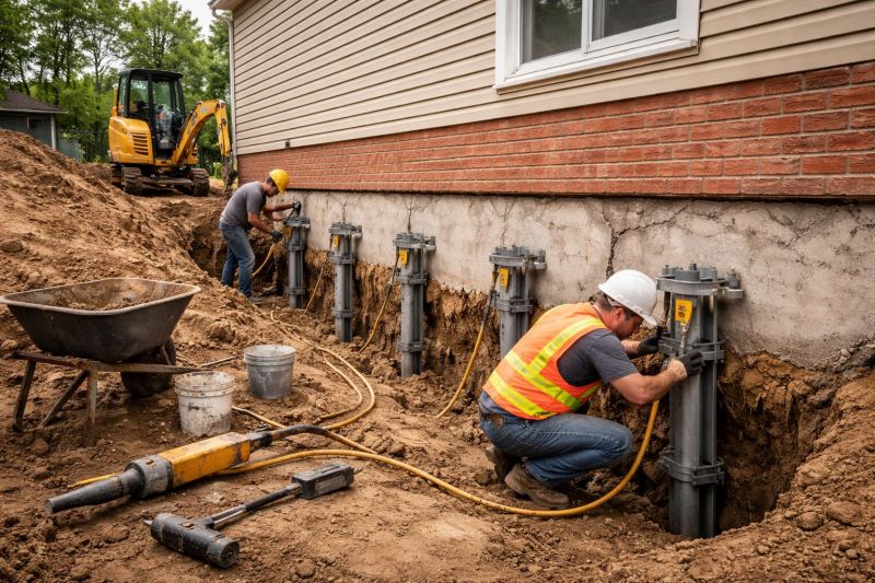 Piling Repair in Port Orange, FL