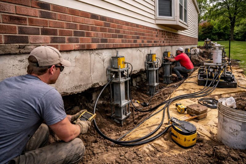Settling Foundation Service in De Leon Springs, FL