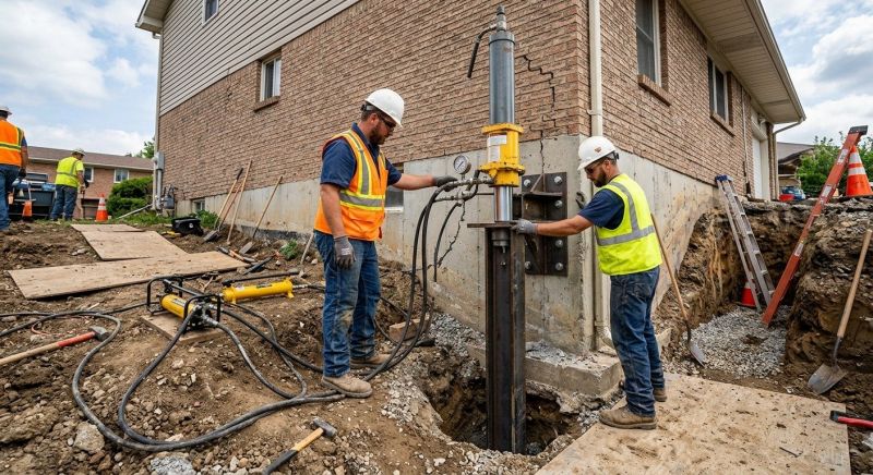 Settling Foundation Service in Edgewater, FL