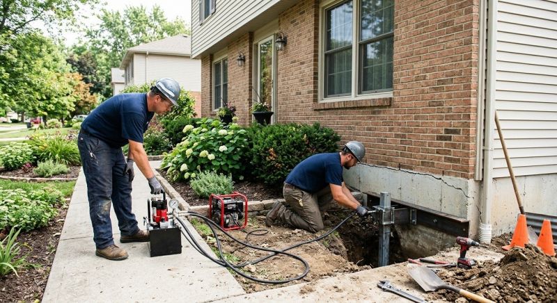 Settling Foundation Service in Geneva, FL