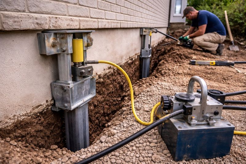 Sinking Foundation Repair in Geneva, FL