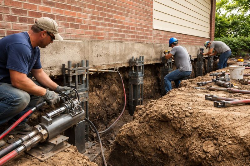 Slab Foundation Repair in New Smyrna Beach, FL