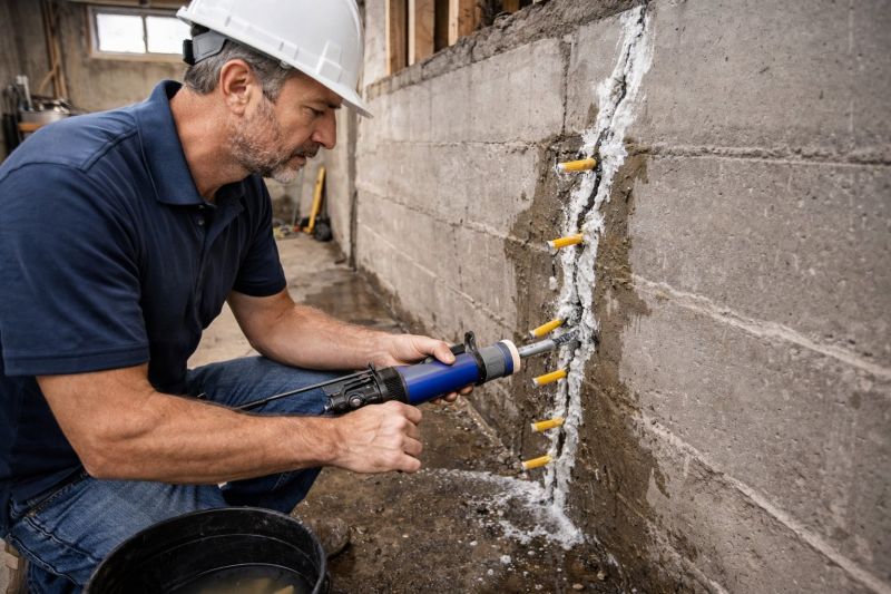 Structural Crack Repair in New Smyrna Beach, FL