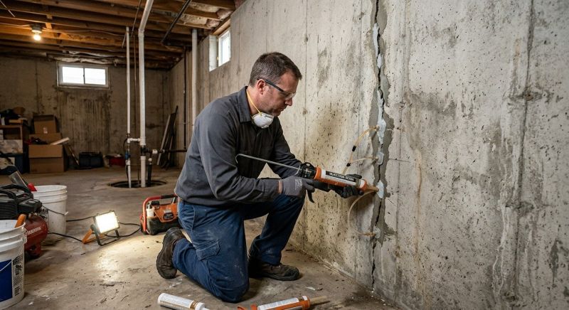 Structural Crack Repair in New Smyrna Beach, FL