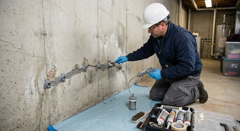 Structural Crack Repair in New Smyrna Beach, FL