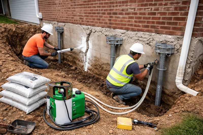 Structural Foundation Repair in De Leon Springs, FL
