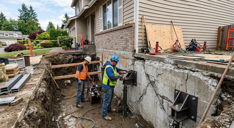 Structural Foundation Repair in Deland, FL