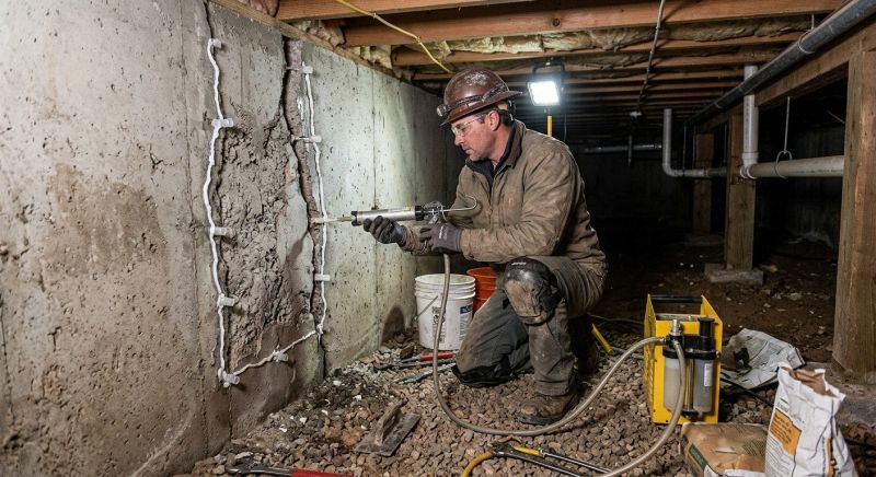 Structural Foundation Repair in Deland, FL