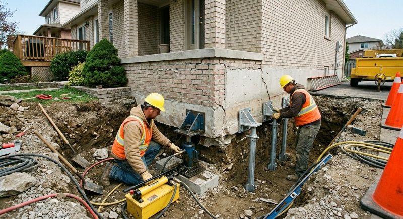 Structural Foundation Repair in Geneva, FL