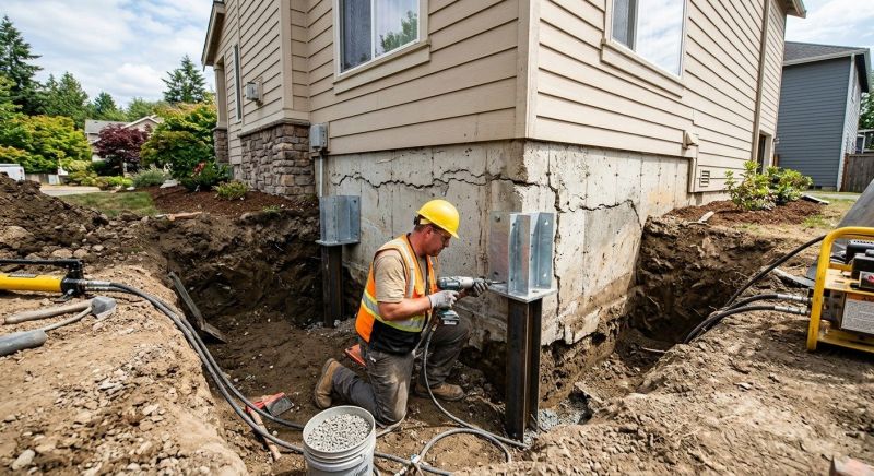 Structural Foundation Repair in Ormond Beach, FL