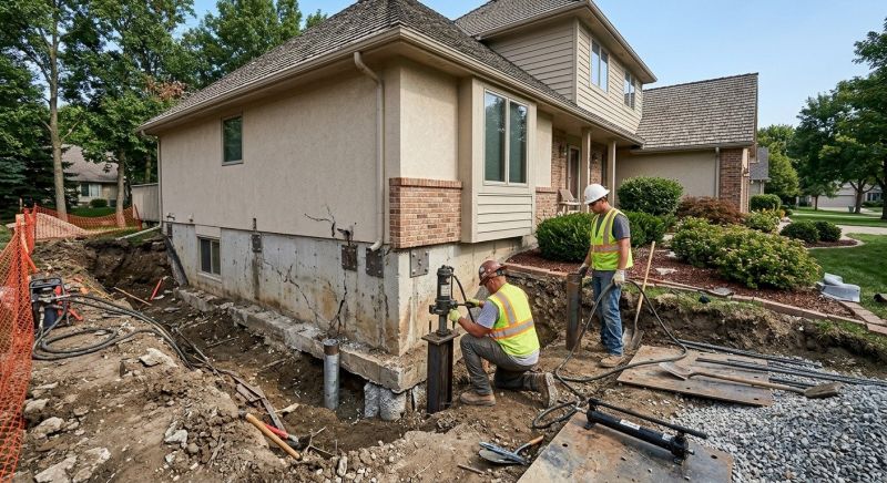 Structural Foundation Repair in Osteen, FL