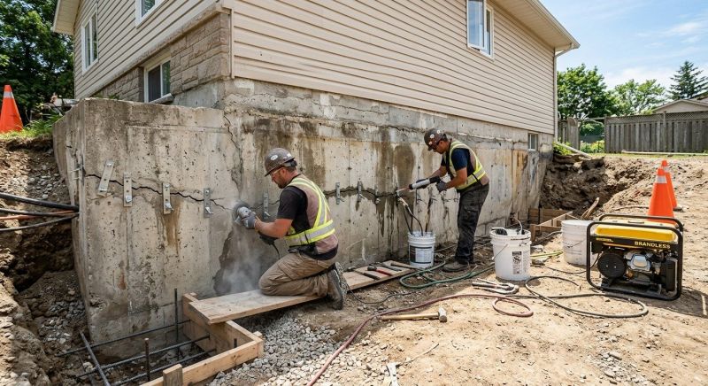 Structural Foundation Repair in Volusia County, FL